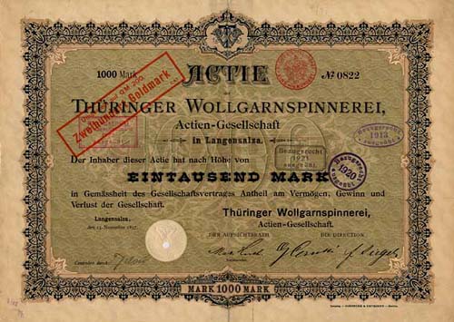 Thringer Wollgarnspinnerei