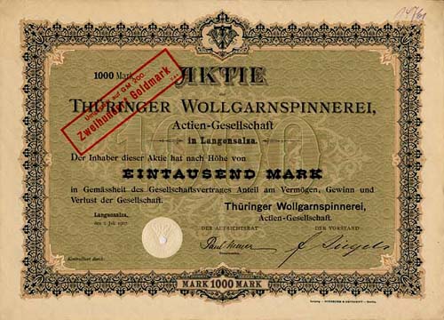 Thringer Wollgarnspinnerei