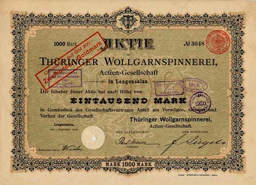 Thringer Wollgarnspinnerei