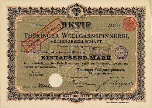 Thüringer Wollgarnspinnerei