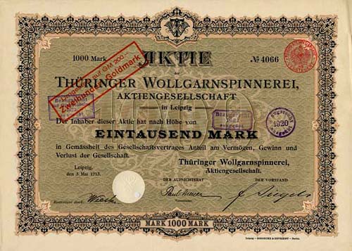 Thringer Wollgarnspinnerei