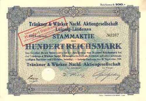 Trnkner & Wrker Nachf.