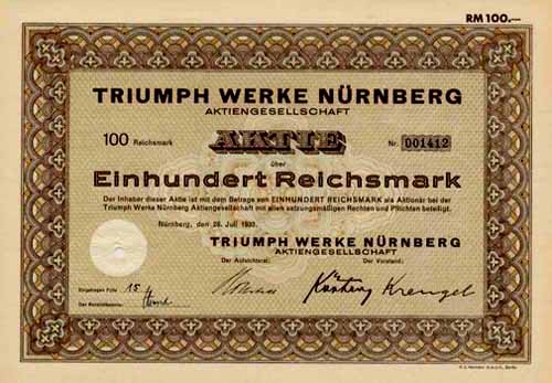 Triumph Werke Nrnberg