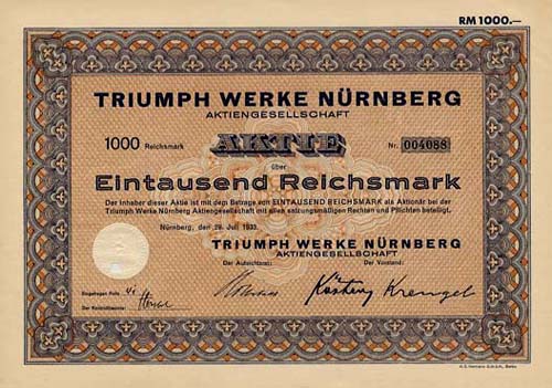 Triumph Werke Nürnberg