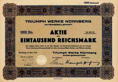 Triumph Werke Nürnberg