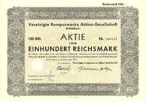 Vereinigte Rumpuswerke