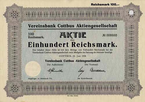 Vereinsbank Cottbus