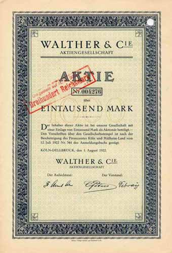 Walther & Cie