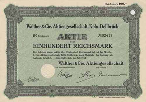 Walther & Cie