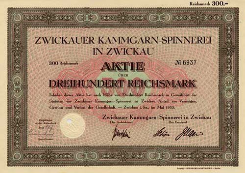 Zwickauer Kammgarn-Spinnerei
