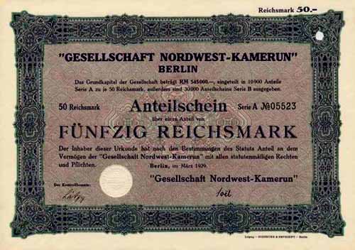 Gesellschaft Nordwest-Kamerun