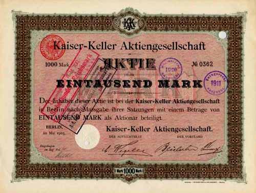 Kaiser-Keller