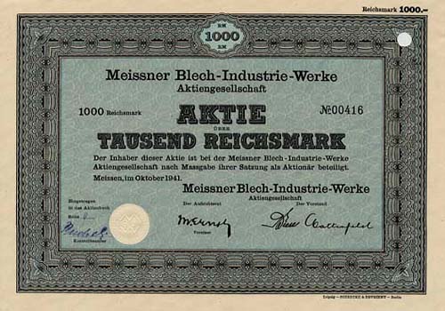 Meissner Blech-Industrie-Werke