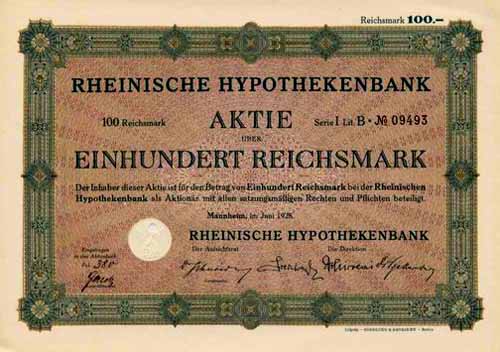 Rheinische Hypothekenbank