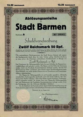 Stadt Barmen