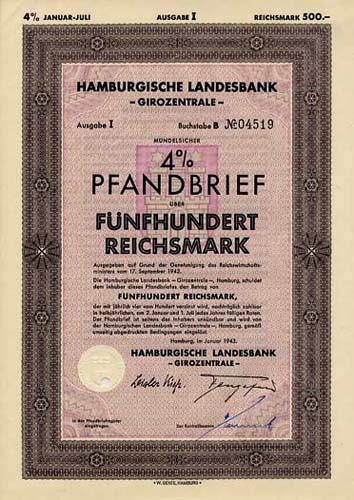 Hamburgische Landesbank - Girozentrale -