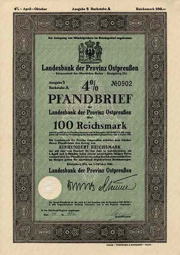 Landesbank der Provinz Ostpreuen