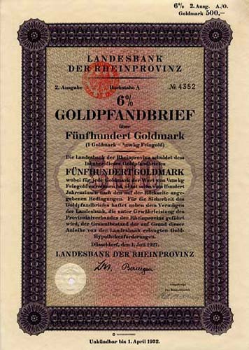Landesbank der Rheinprovinz