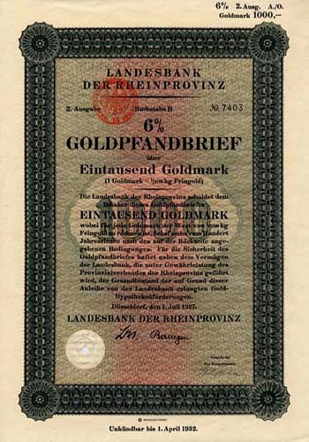 Landesbank der Rheinprovinz