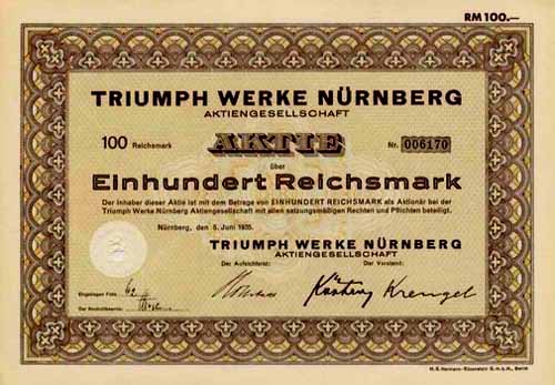 Triumph Werke Nrnberg