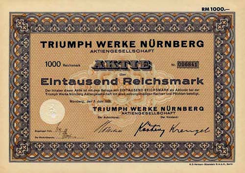 Triumph Werke Nürnberg