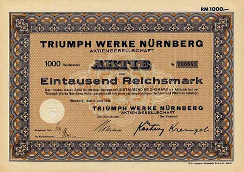 Triumph Werke Nrnberg