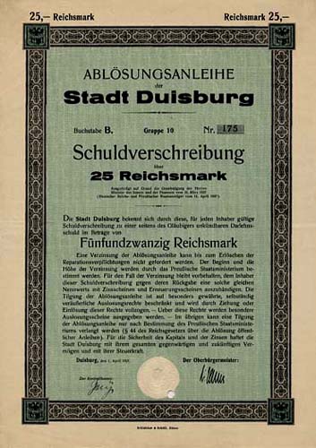 Stadt Duisburg