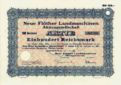 Neue Flther Landmaschinen