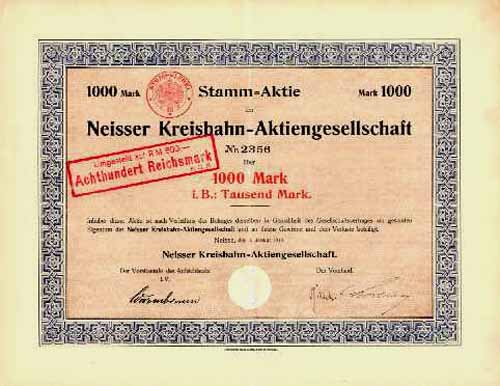 Neisser Kreisbahn-AG