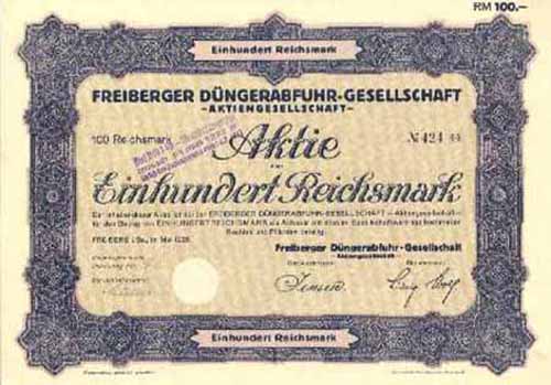 Freiberger Dngerabfuhr-Gesellschaft