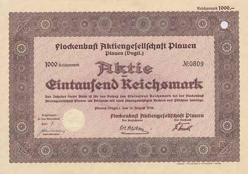 Flockenbast