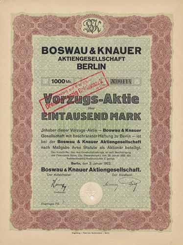 Boswau & Knauer