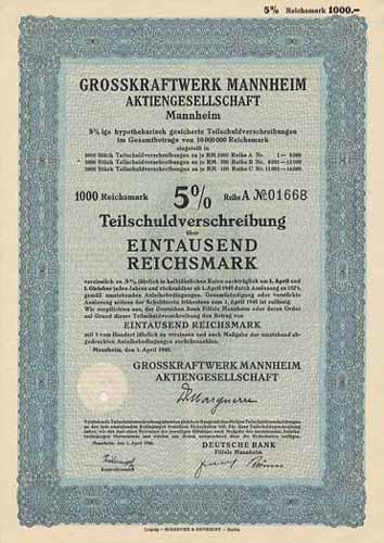 Grosskraftwerk Mannheim