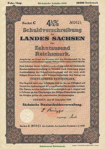 Land Sachsen