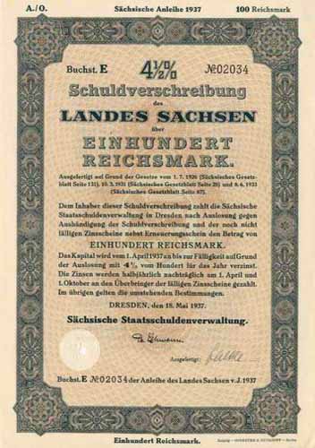 Land Sachsen