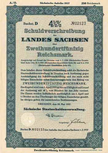 Land Sachsen