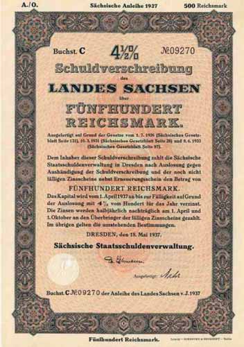 Land Sachsen