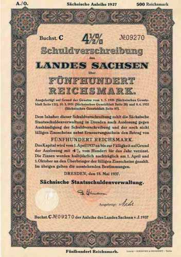 Land Sachsen