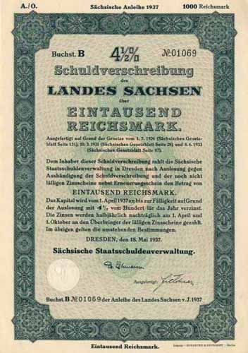 Land Sachsen