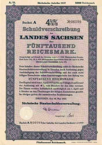 Land Sachsen