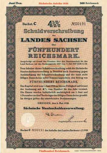 Land Sachsen