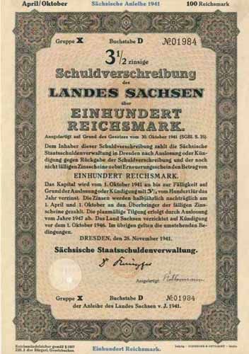 Land Sachsen