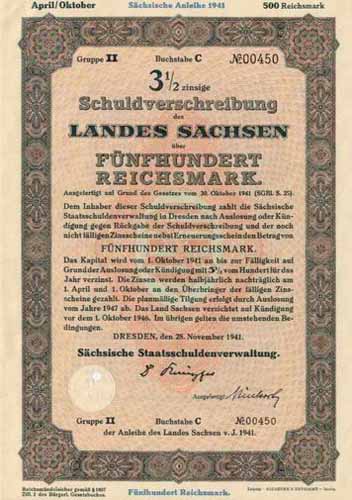 Land Sachsen