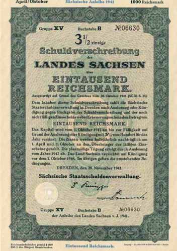 Land Sachsen