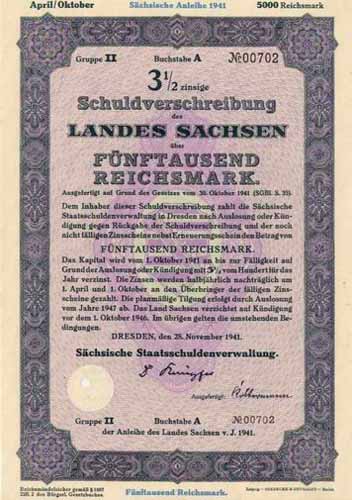 Land Sachsen