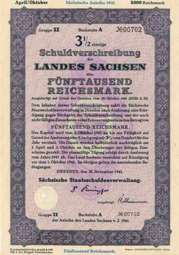 Land Sachsen