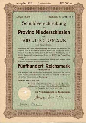 Provinz Niederschlesien