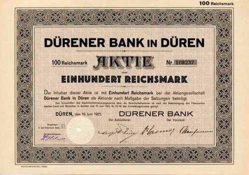 Drener Bank