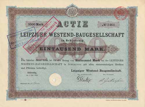 Leipziger Westend-Baugesellschaft