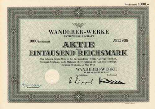 Wanderer-Werke